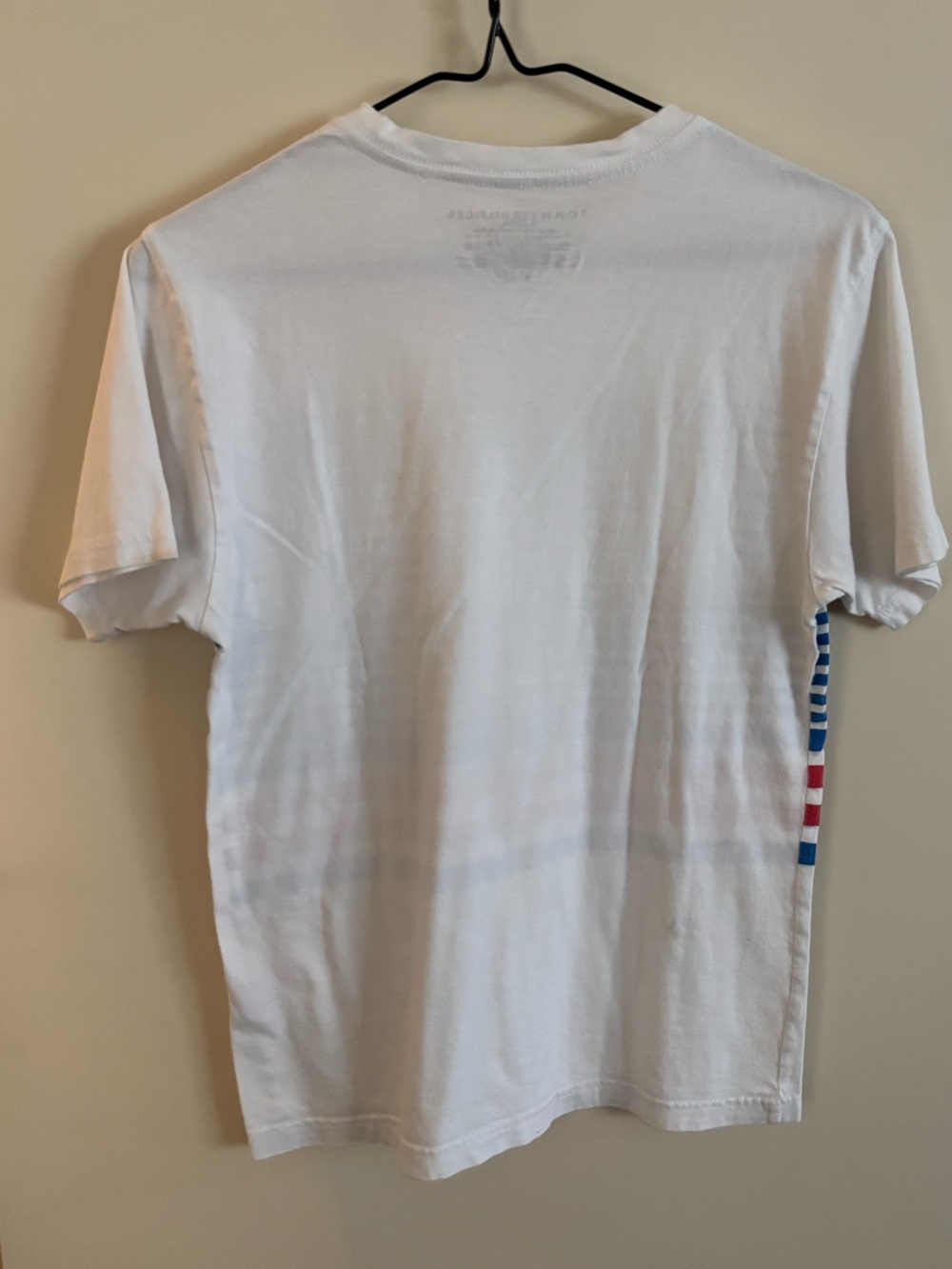 Boys Tommy Hilfiger Striped T-Shirt - Picture 2 of 3